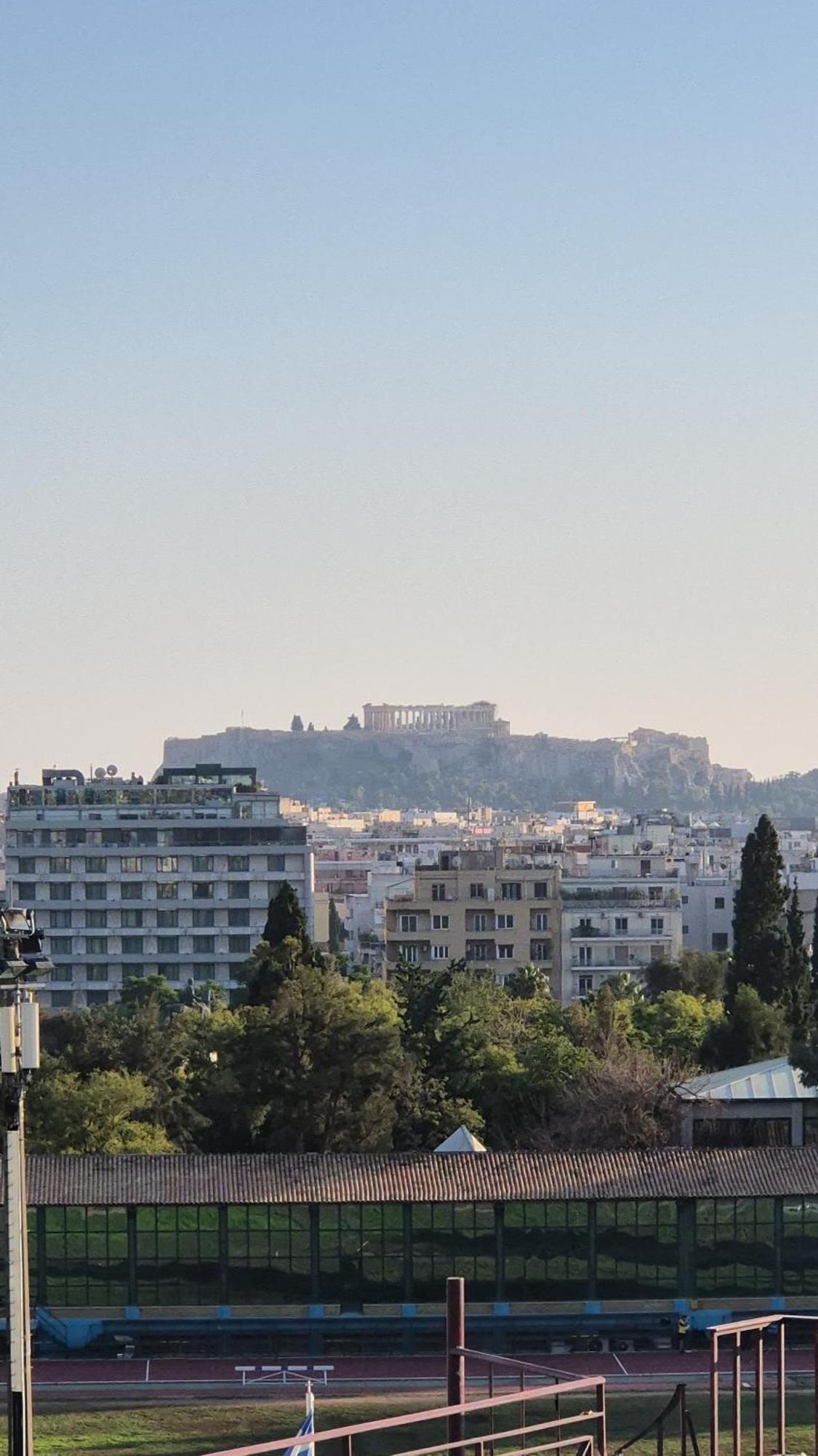 Figleaf Kypseli Hotell Athen Eksteriør bilde