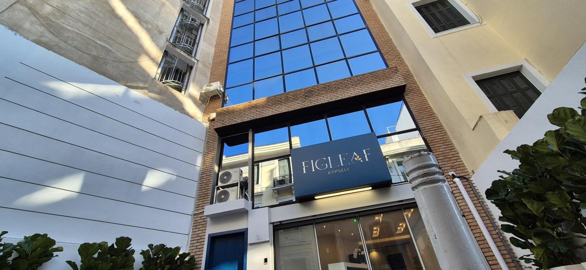 Figleaf Kypseli Hotell Athen Eksteriør bilde