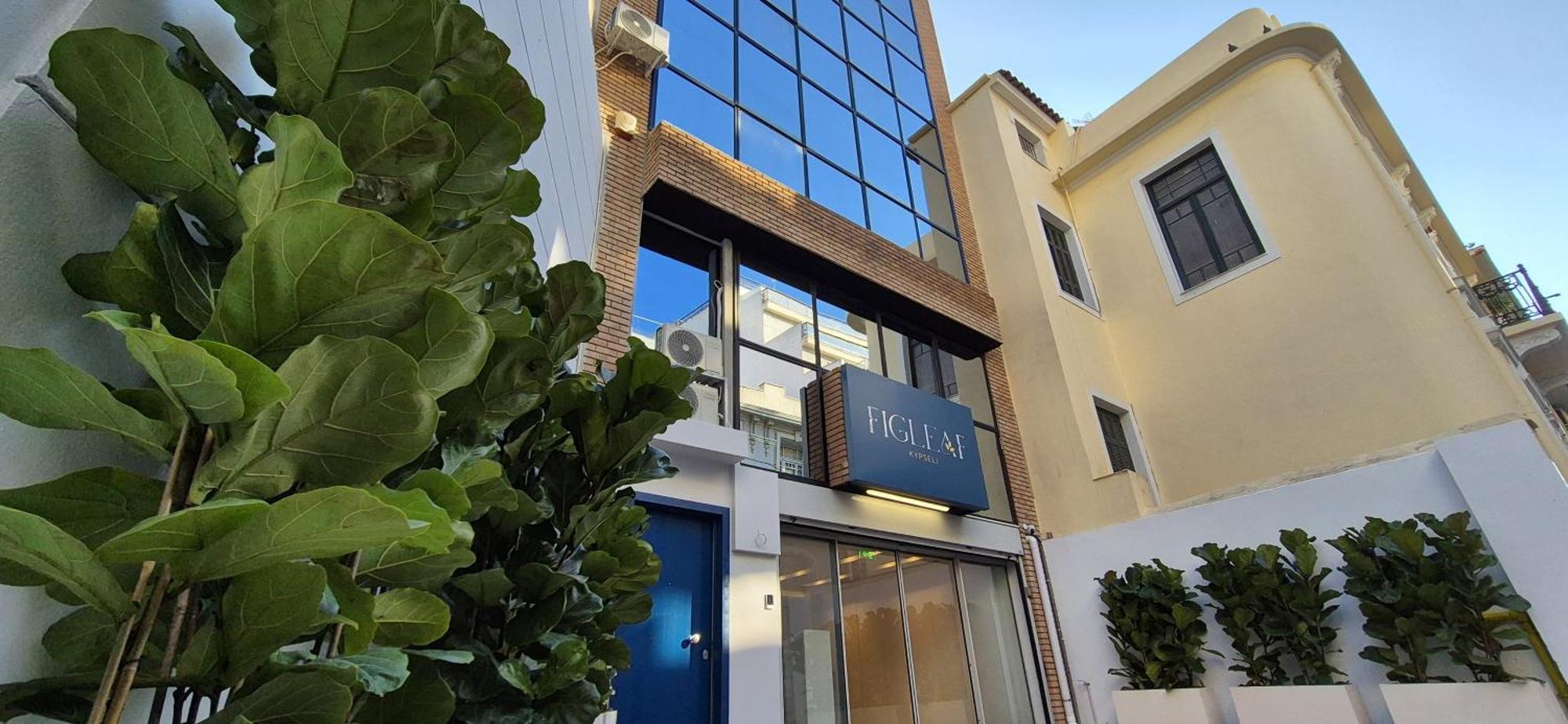 Figleaf Kypseli Hotell Athen Eksteriør bilde