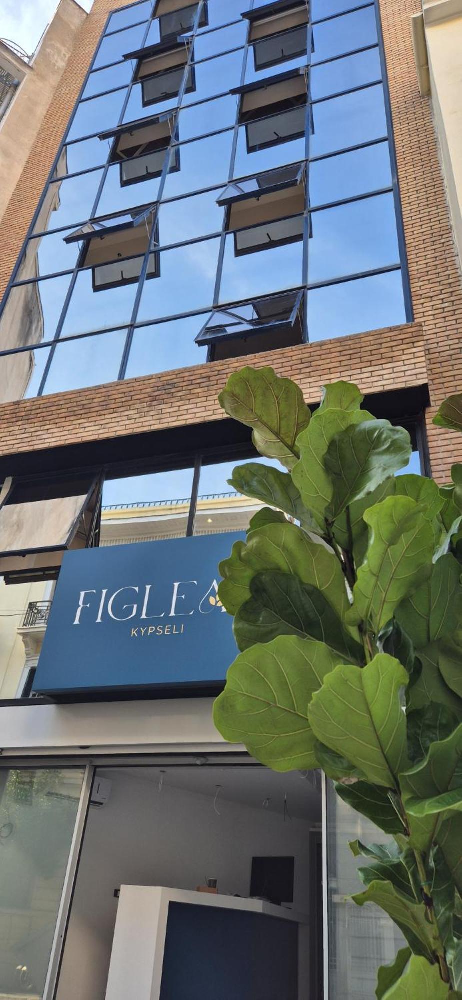 Figleaf Kypseli Hotell Athen Eksteriør bilde