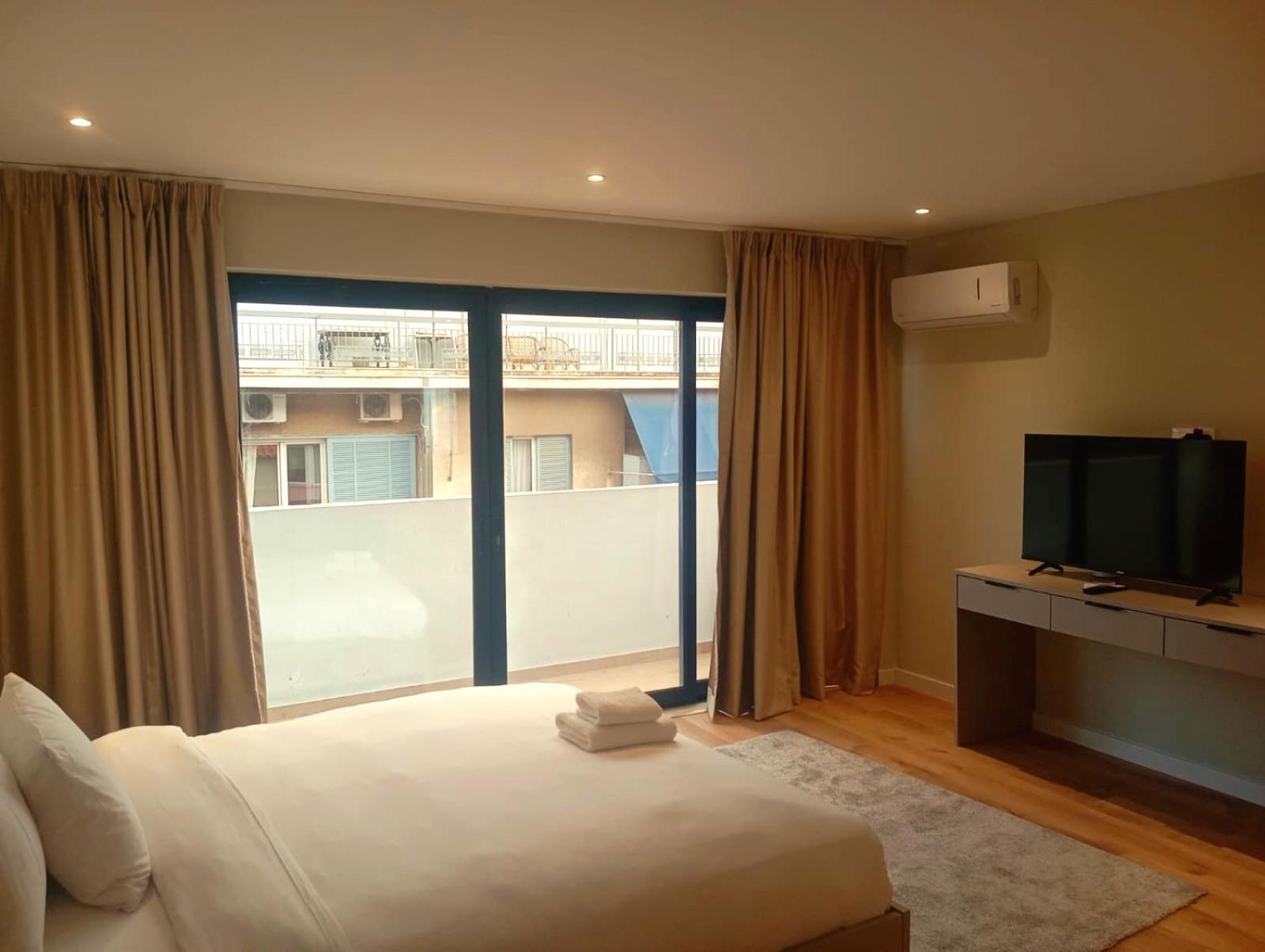 Figleaf Kypseli Hotell Athen Eksteriør bilde