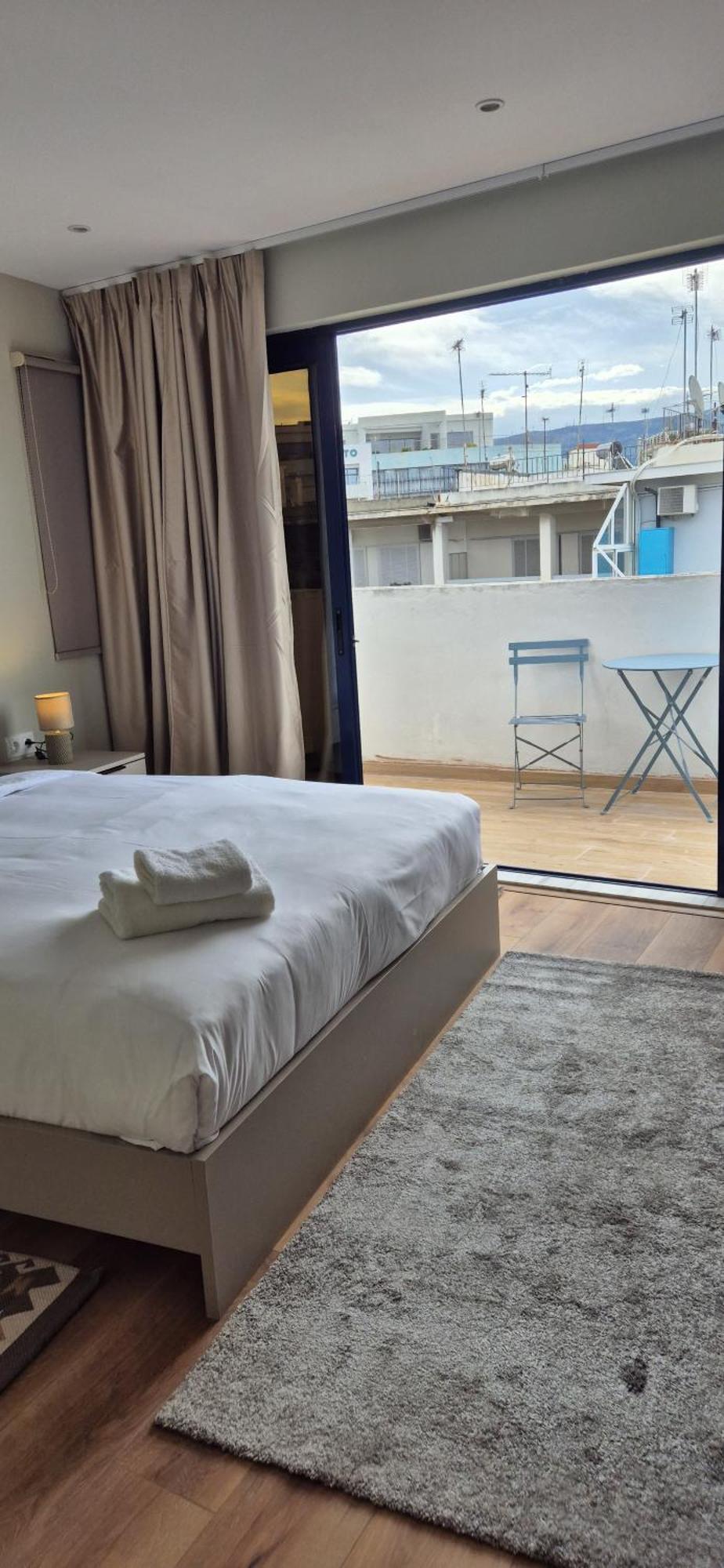 Figleaf Kypseli Hotell Athen Eksteriør bilde