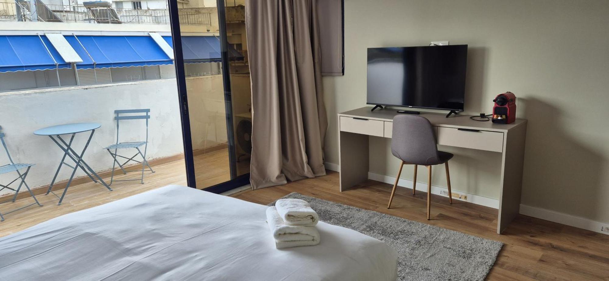 Figleaf Kypseli Hotell Athen Eksteriør bilde